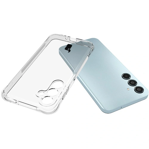 Elastyczne etui Bizon Case Salpa do Samsung Galaxy M35 5G przezroczyste