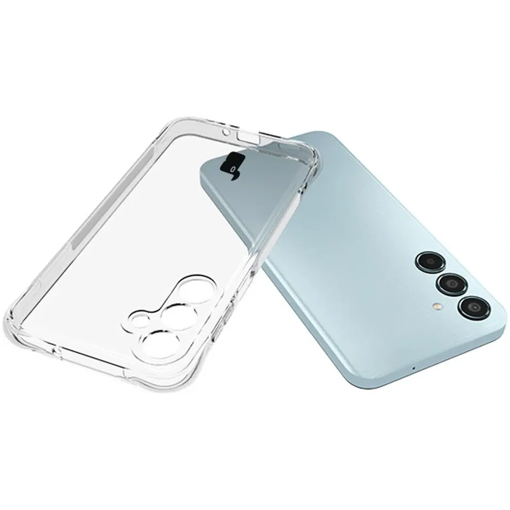 Hurtownia GSM - Elastické pouzdro Bizon Case Salpa pro Samsung Galaxy M35 5G průhledné - BIZ5827 - {ean13} - Hurt