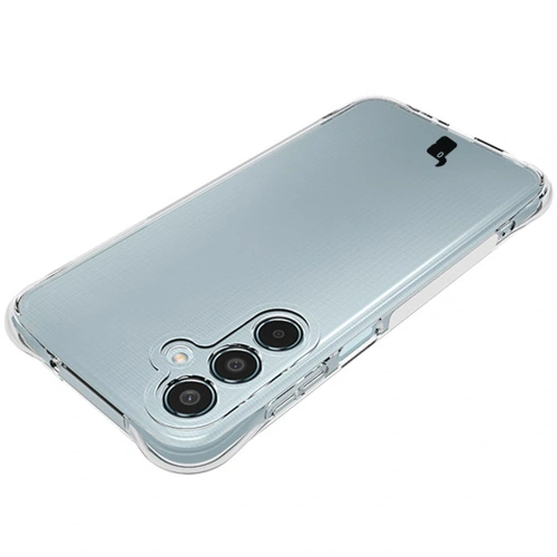 Elastyczne etui Bizon Case Salpa do Samsung Galaxy M35 5G przezroczyste