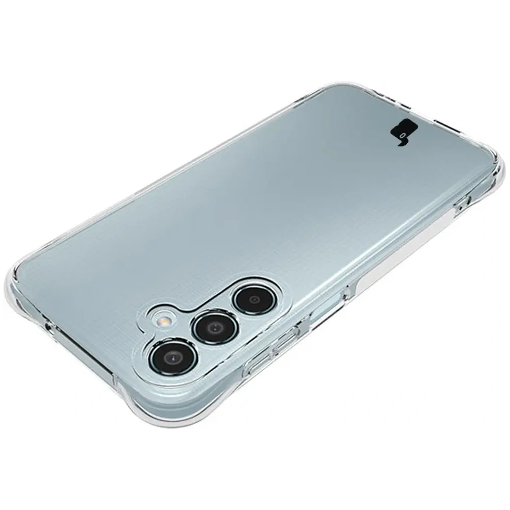 Hurtownia GSM - Elastické pouzdro Bizon Case Salpa pro Samsung Galaxy M35 5G průhledné - BIZ5827 - {ean13} - Hurt