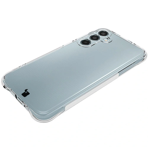 Elastyczne etui Bizon Case Salpa do Samsung Galaxy M35 5G przezroczyste