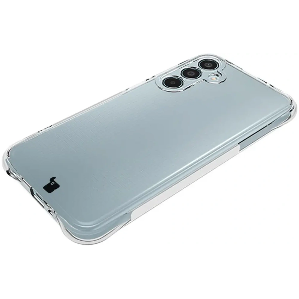 Hurtownia GSM - Elastyczne etui Bizon Case Salpa do Samsung Galaxy M35 5G przezroczyste - BIZ5827 - {ean13} - Hurt