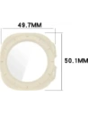 Wholesale Bizon Case+Glass Watch Samsung Galaxy Watch Ultra 47 mm beige - BIZ6036 - {ean13} - Hurt