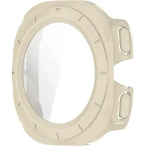 Wholesale Bizon Case+Glass Watch Samsung Galaxy Watch Ultra 47 mm beige - BIZ6036 - {ean13} - Hurt