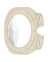 Wholesale Bizon Case+Glass Watch Samsung Galaxy Watch Ultra 47 mm beige - BIZ6036 - {ean13} - Hurt