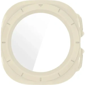 Wholesale Bizon Case+Glass Watch Samsung Galaxy Watch Ultra 47 mm beige - BIZ6036 - {ean13} - Hurt