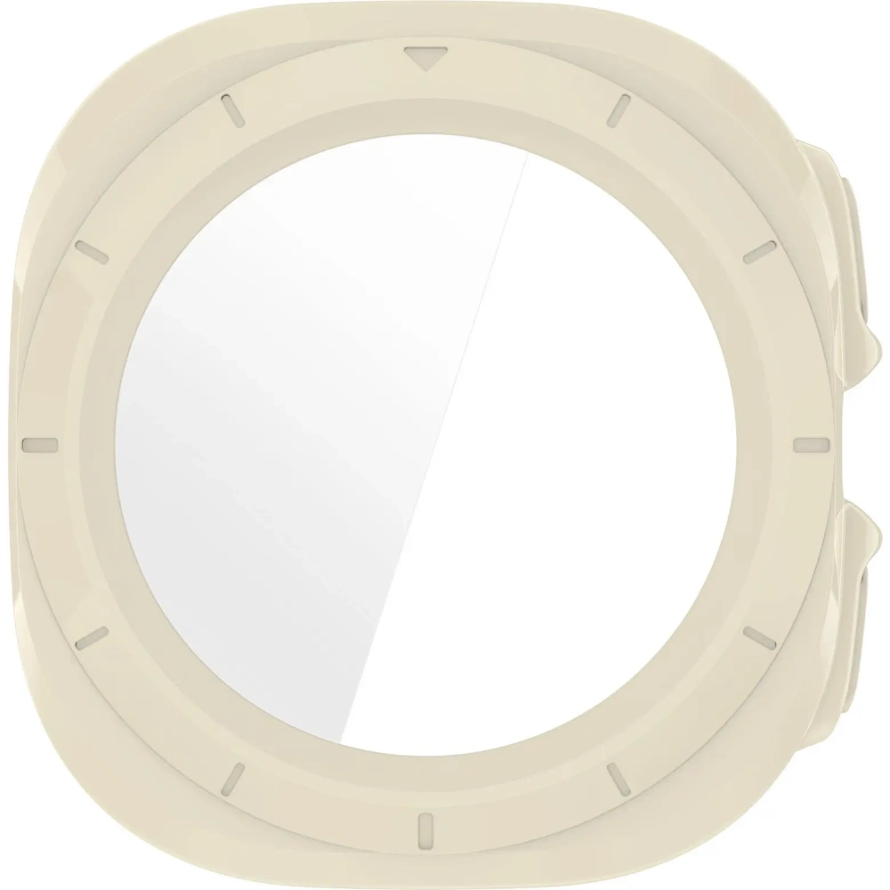 Wholesale Bizon Case+Glass Watch Samsung Galaxy Watch Ultra 47 mm beige - BIZ6036 - {ean13} - Hurt