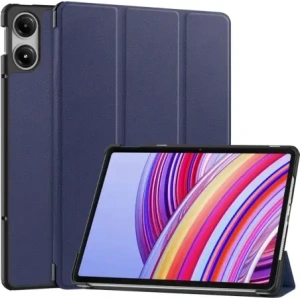 Hurtownia GSM - Bizon Case Tab Croc Xiaomi Redmi Pad Pro 12.1 albastru închis - BIZ6037 - {ean13} - Hurt