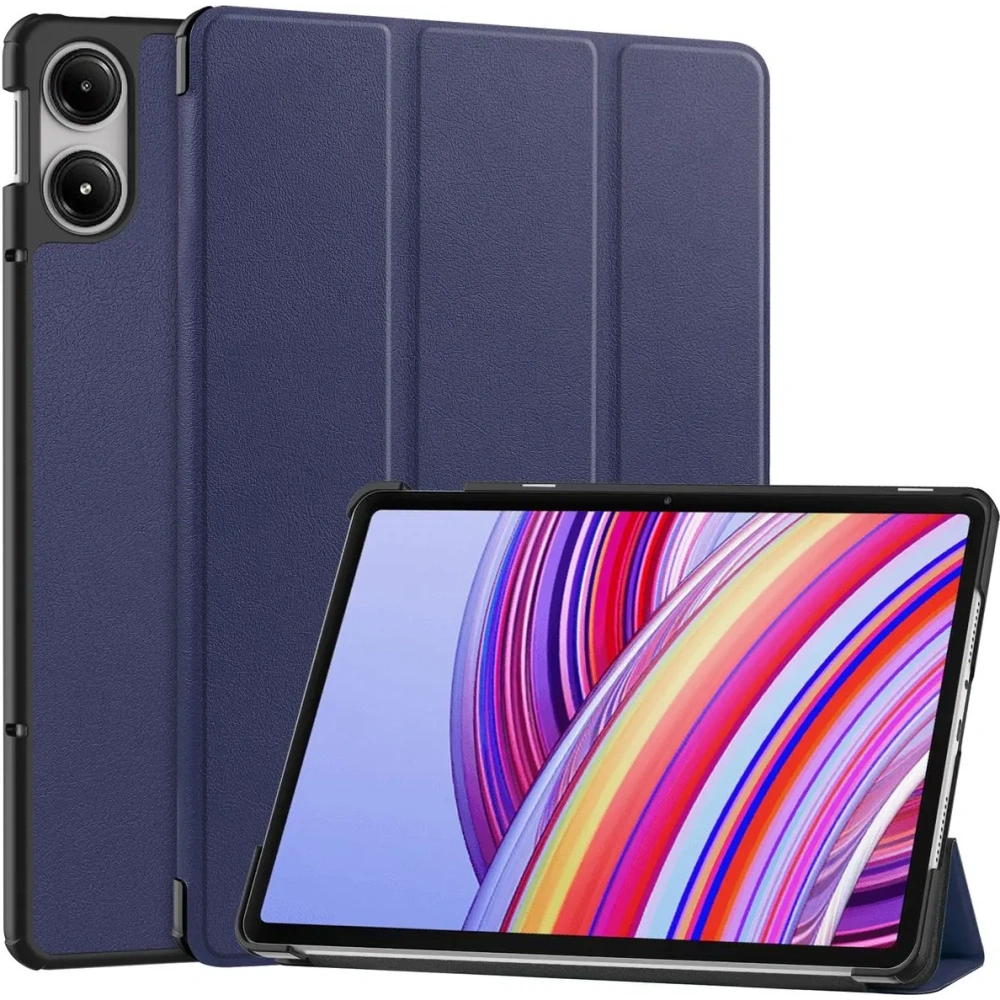 Hurtownia GSM - Bizon Case Tab Croc Xiaomi Redmi Pad Pro 12.1 marineblau - BIZ6037 - {ean13} - Hurt