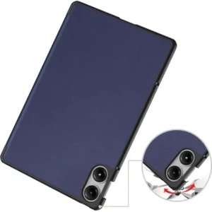 Hurtownia GSM - Bizon Case Tab Croc Xiaomi Redmi Pad Pro 12.1 tengerészkék - BIZ6037 - {ean13} - Hurt