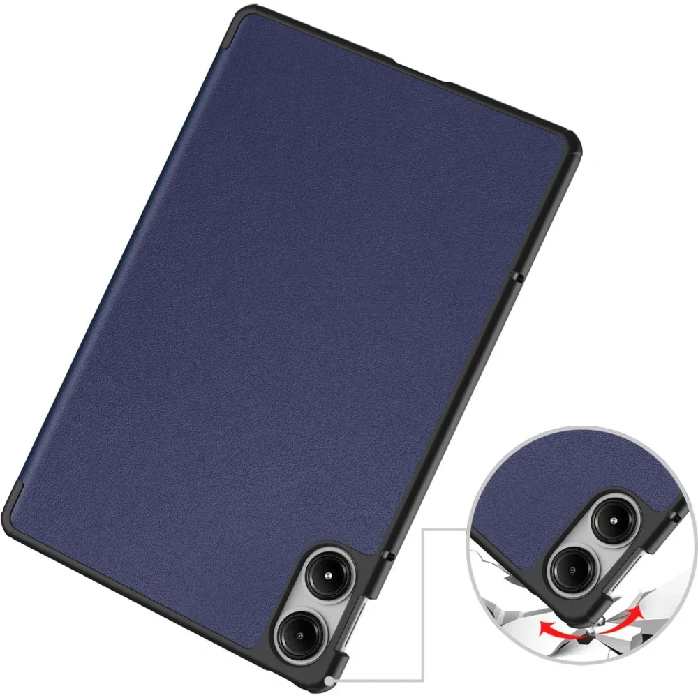 Hurtownia GSM - Etui s klopou Bizon Case Tab Croc pro Xiaomi Redmi Pad Pro 12.1 modré - BIZ6037 - {ean13} - Hurt
