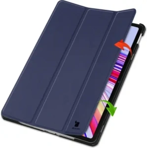 Hurtownia GSM - Bizon Case Tab Croc Xiaomi Redmi Pad Pro 12.1 tengerészkék - BIZ6037 - {ean13} - Hurt