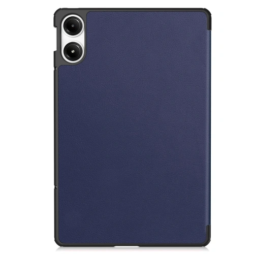 Etui z klapką Bizon Case Tab Croc do Xiaomi Redmi Pad Pro 12.1 granatowe