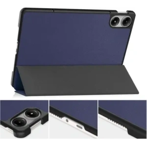 Hurtownia GSM - Bizon Case Tab Croc Xiaomi Redmi Pad Pro 12.1 tengerészkék - BIZ6037 - {ean13} - Hurt
