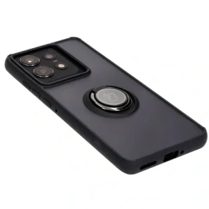 Hurtownia GSM - Bizon Case Hybrid Ring Motorola Edge 50 Pro rauchig mit einem schwarzen Rahmen - BIZ6038 - {ean13} - Hurt