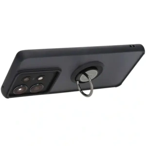 Hurtownia GSM - Bizon Case Hybrid Ring Motorola Edge 50 Pro rauchig mit einem schwarzen Rahmen - BIZ6038 - {ean13} - Hurt