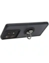 Hurtownia GSM - Etui s úchopem na prst Bizon Case Hybrid Ring pro Motorola Edge 50 Pro kouřové s černým rámem - BIZ6038 - {ean13} - Hurt