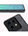 Hurtownia GSM - Etui s úchopem na prst Bizon Case Hybrid Ring pro Motorola Edge 50 Pro kouřové s černým rámem - BIZ6038 - {ean13} - Hurt
