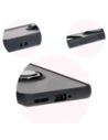 Wholesale Bizon Case Hybrid Ring Motorola Edge 50 Pro smoky with a black frame - BIZ6038 - {ean13} - Hurt