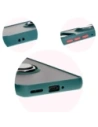 Hurtownia GSM - Etui z uchwytem na palec Bizon Case Hybrid Ring do Motorola Edge 50 Pro przydymione z ciemnozieloną ramką - BIZ5833 - {ean13} - Hurt