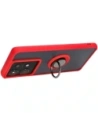 Hurtownia GSM - Etui z uchwytem na palec Bizon Case Hybrid Ring do Motorola Edge 50 Pro przydymione z czerwoną ramką - BIZ5834 - {ean13} - Hurt