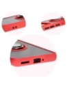 Hurtownia GSM - Etui z uchwytem na palec Bizon Case Hybrid Ring do Motorola Edge 50 Pro przydymione z czerwoną ramką - BIZ5834 - {ean13} - Hurt