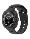 Hurtownia GSM - Ceas cu curea din silicon Bizon Samsung Galaxy Watch Ultra 47 mm negru - BIZ5840 - {ean13} - Hurt