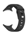 Hurtownia GSM - Ceas cu curea din silicon Bizon Samsung Galaxy Watch Ultra 47 mm negru - BIZ5840 - {ean13} - Hurt