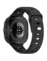 Hurtownia GSM - Ceas cu curea din silicon Bizon Samsung Galaxy Watch Ultra 47 mm negru - BIZ5840 - {ean13} - Hurt