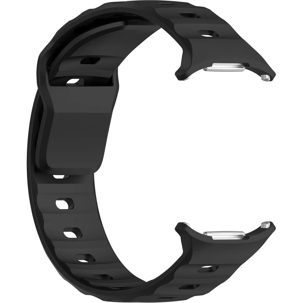 Hurtownia GSM - Ceas cu curea din silicon Bizon Samsung Galaxy Watch Ultra 47 mm negru - BIZ5840 - {ean13} - Hurt