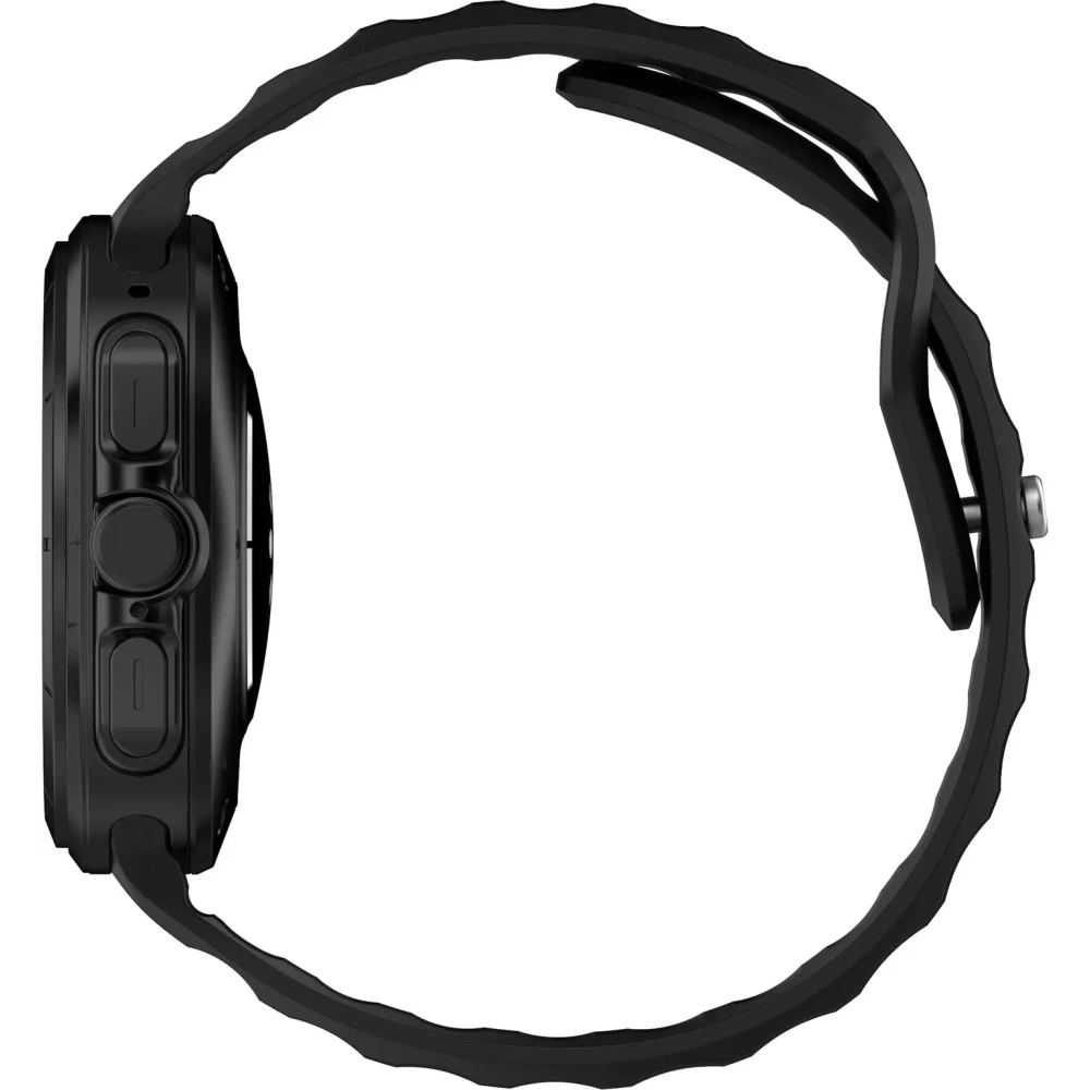 Hurtownia GSM - Ceas cu curea din silicon Bizon Samsung Galaxy Watch Ultra 47 mm negru - BIZ5840 - {ean13} - Hurt