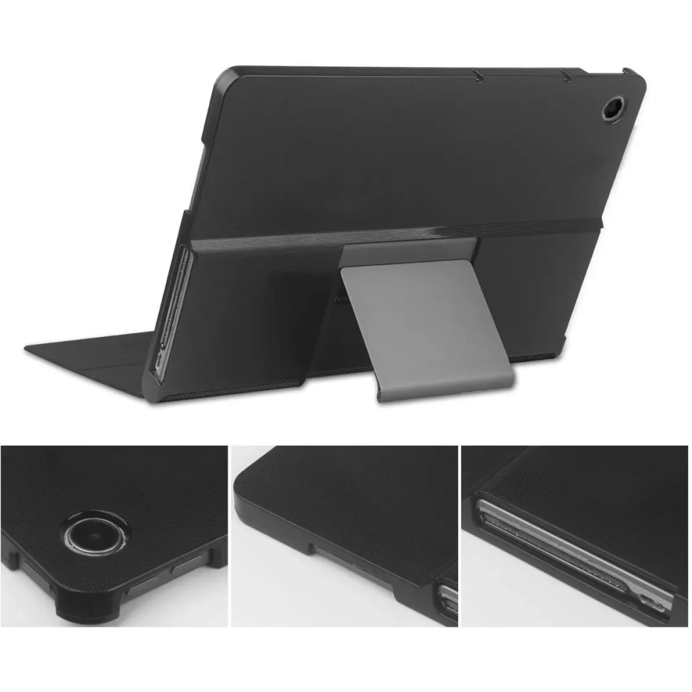 Hurtownia GSM - Pouzdro s klopnou Bizon Case Tab Croc pro Lenovo Tab Plus 11,5" 2024 černé - BIZ6045 - {ean13} - Hurt