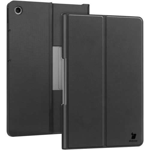 Etui z klapką Bizon Case Tab Croc do Lenovo Tab Plus 11.5" 2024 czarne