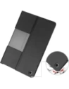 Hurtownia GSM - Pouzdro s klopnou Bizon Case Tab Croc pro Lenovo Tab Plus 11,5" 2024 černé - BIZ6045 - {ean13} - Hurt