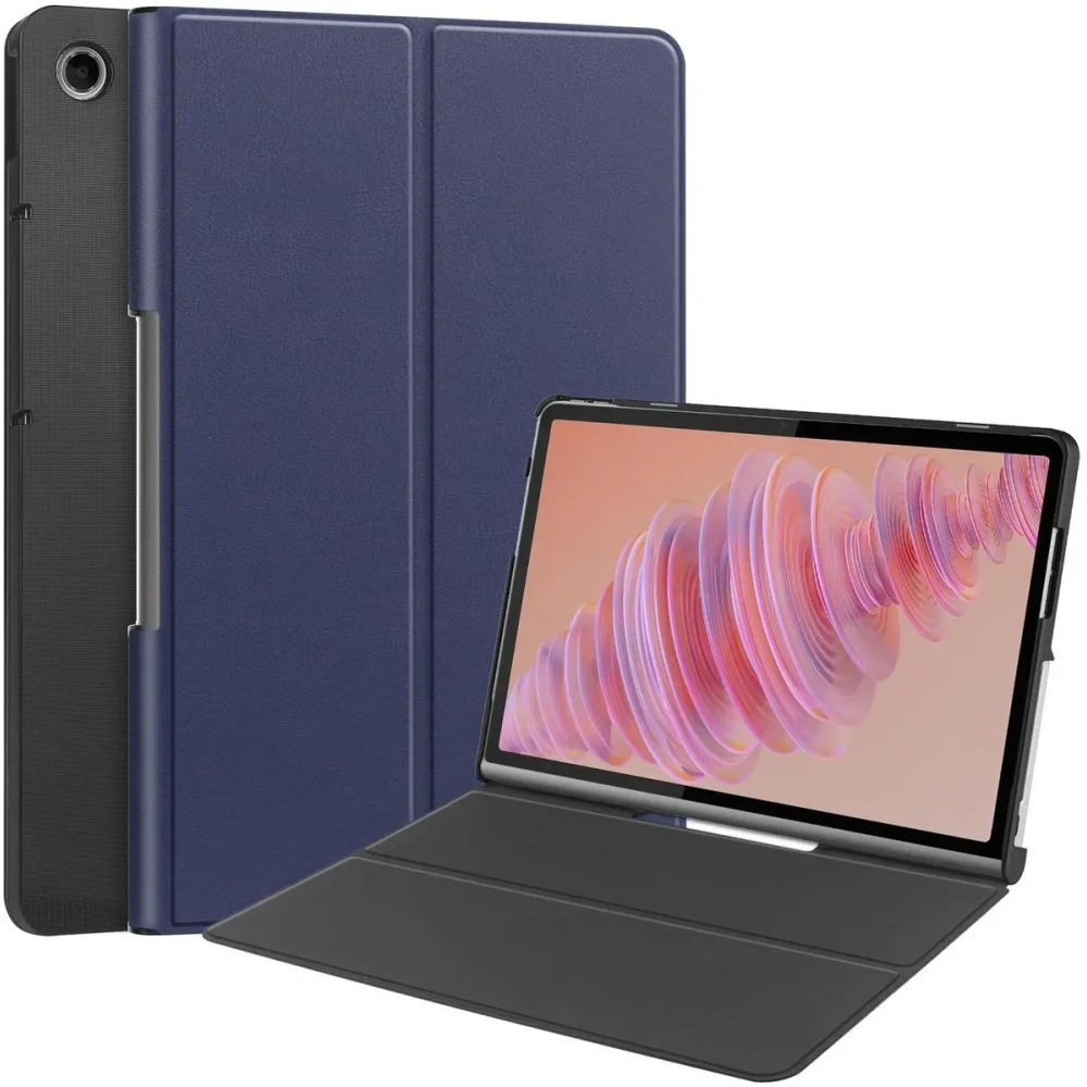 Wholesale Bizon Case Tab Croc Lenovo Tab Plus 11.5" 2024 navy blue - BIZ6046 - {ean13} - Hurt