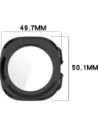 Hurtownia GSM - Etui se sklem na hodinky Bizon Case+Glass Watch do Samsung Galaxy Watch Ultra 47 mm černé - BIZ6047 - {ean13} - Hurt