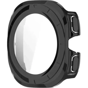 Hurtownia GSM - Etui se sklem na hodinky Bizon Case+Glass Watch do Samsung Galaxy Watch Ultra 47 mm černé - BIZ6047 - {ean13} - Hurt