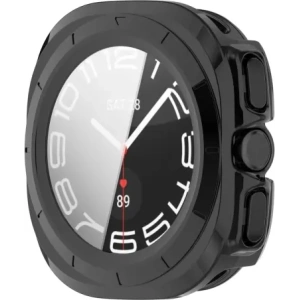 Hurtownia GSM - Etui se sklem na hodinky Bizon Case+Glass Watch do Samsung Galaxy Watch Ultra 47 mm černé - BIZ6047 - {ean13} - Hurt