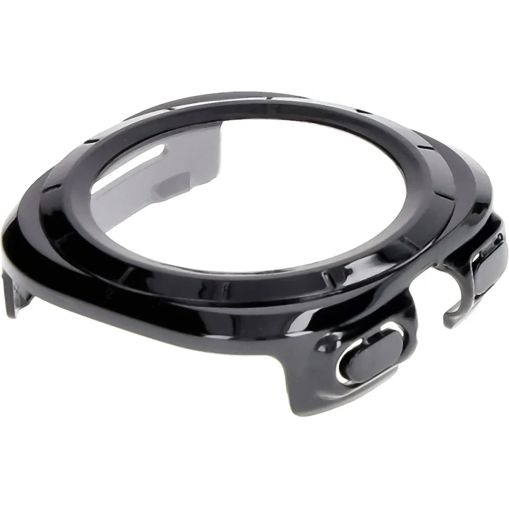 Wholesale Bizon Case+Glass Watch Samsung Galaxy Watch Ultra 47 mm black - BIZ6047 - {ean13} - Hurt