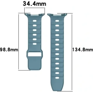 Hurtownia GSM - Silikonový pásek Bizon Strap Watch Silicone pro Samsung Galaxy Watch Ultra 47 mm modrý - BIZ5844 - {ean13} - Hurt