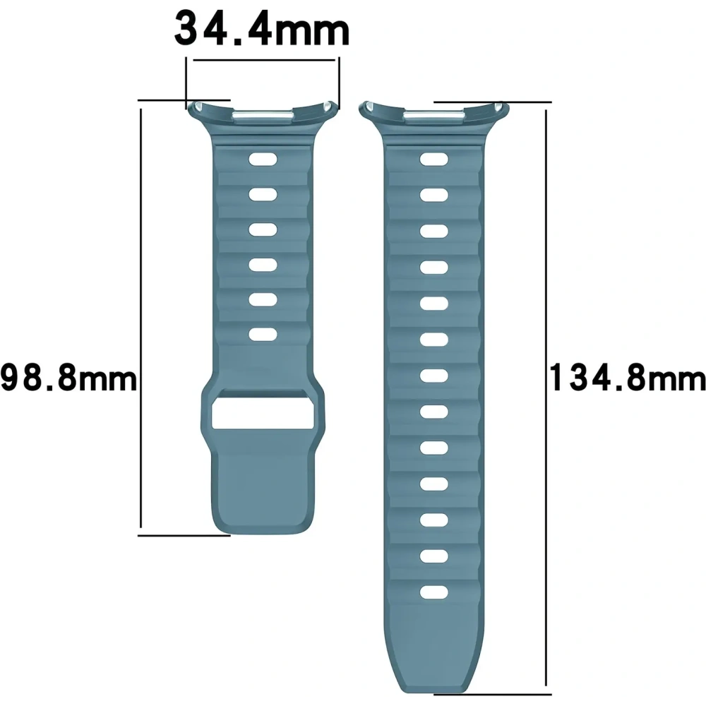 Hurtownia GSM - Bizon Strap Uhr Silikon Samsung Galaxy Uhr Ultra 47 mm blau - BIZ5844 - {ean13} - Hurt