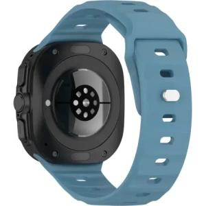 Hurtownia GSM - Silikonový pásek Bizon Strap Watch Silicone pro Samsung Galaxy Watch Ultra 47 mm modrý - BIZ5844 - {ean13} - Hurt