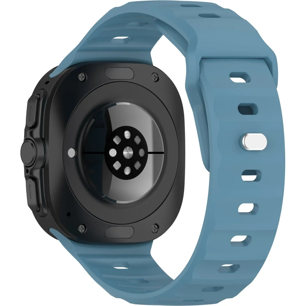 Hurtownia GSM - Bizon Strap Uhr Silikon Samsung Galaxy Uhr Ultra 47 mm blau - BIZ5844 - {ean13} - Hurt