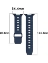 Hurtownia GSM - Bizon Strap Uhr Silikon Samsung Galaxy Uhr Ultra 47 mm navy blau - BIZ6049 - {ean13} - Hurt
