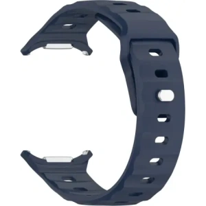 Hurtownia GSM - Silikonový pásek Bizon Strap Watch Silicone do Samsung Galaxy Watch Ultra 47 mm modrý - BIZ6049 - {ean13} - Hurt