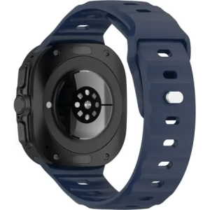 Hurtownia GSM - Silikonový pásek Bizon Strap Watch Silicone do Samsung Galaxy Watch Ultra 47 mm modrý - BIZ6049 - {ean13} - Hurt