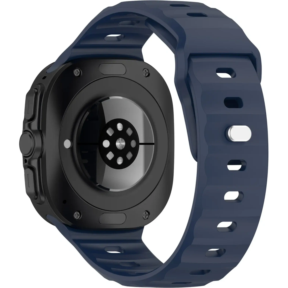 Hurtownia GSM - Bizon Strap Uhr Silikon Samsung Galaxy Uhr Ultra 47 mm navy blau - BIZ6049 - {ean13} - Hurt