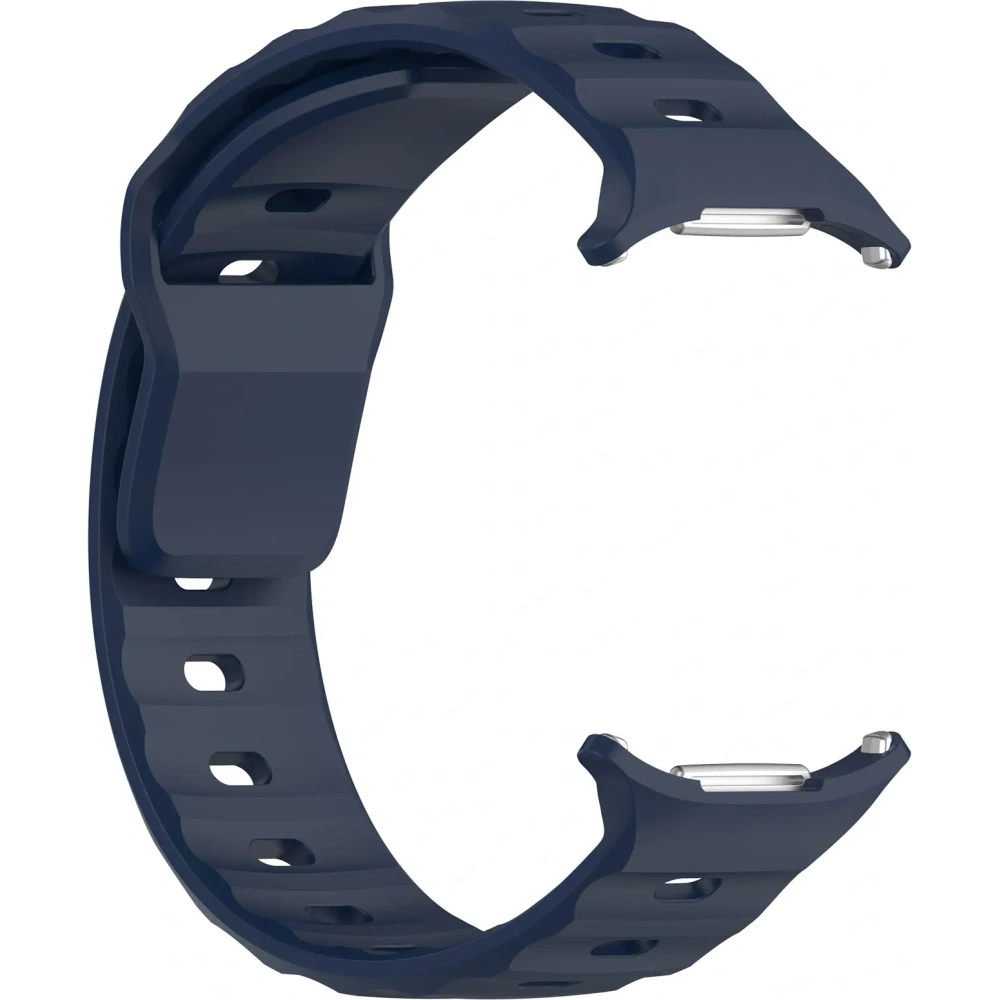 Hurtownia GSM - Bizon Strap Uhr Silikon Samsung Galaxy Uhr Ultra 47 mm navy blau - BIZ6049 - {ean13} - Hurt