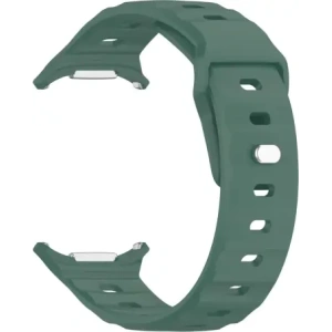 Hurtownia GSM - Silikonový pásek Bizon Strap Watch Silicone do Samsung Galaxy Watch Ultra 47 mm tmavě zelený - BIZ6050 - {ean13} - Hurt