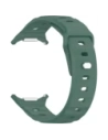 Hurtownia GSM - Silikonový pásek Bizon Strap Watch Silicone do Samsung Galaxy Watch Ultra 47 mm tmavě zelený - BIZ6050 - {ean13} - Hurt